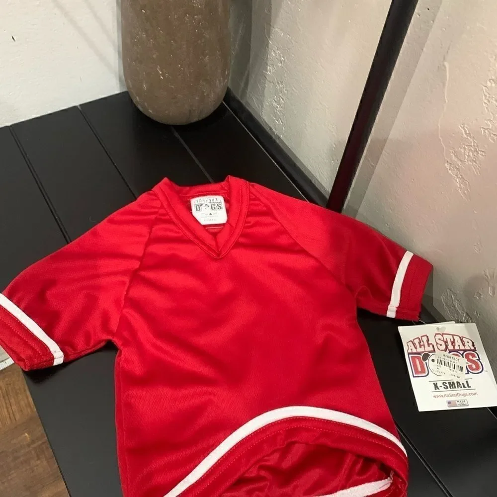 MLB Memphis red birds dog jersey size XS in dog clothing